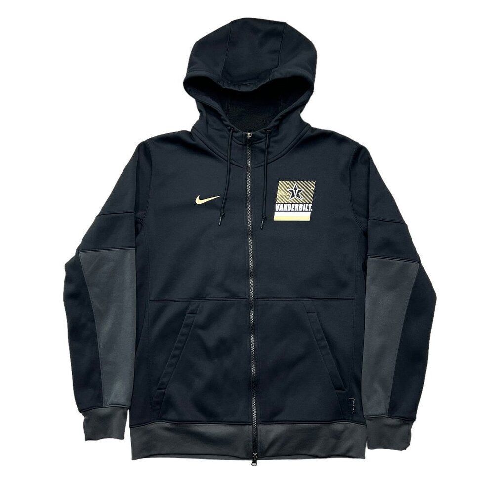 Nike Jacket Men's‎ Medium Dri-Fit Vanderbilt Commodores Full Zip Athletic Hoodie